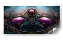 Incubadora alienígena - Caperh | Cuadro decorativo de Canvas Lab
