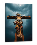 Jesucristo en la cruz - Caperh | Cuadro decorativo de Canvas Lab