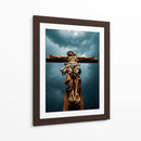 Jesucristo en la cruz - Caperh | Cuadro decorativo de Canvas Lab