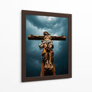 Jesucristo en la cruz - Caperh | Cuadro decorativo de Canvas Lab