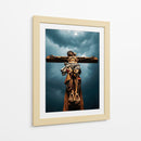 Jesucristo en la cruz - Caperh | Cuadro decorativo de Canvas Lab
