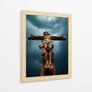 Jesucristo en la cruz - Caperh | Cuadro decorativo de Canvas Lab