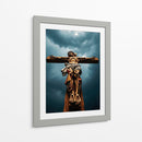 Jesucristo en la cruz - Caperh | Cuadro decorativo de Canvas Lab