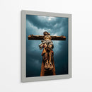 Jesucristo en la cruz - Caperh | Cuadro decorativo de Canvas Lab