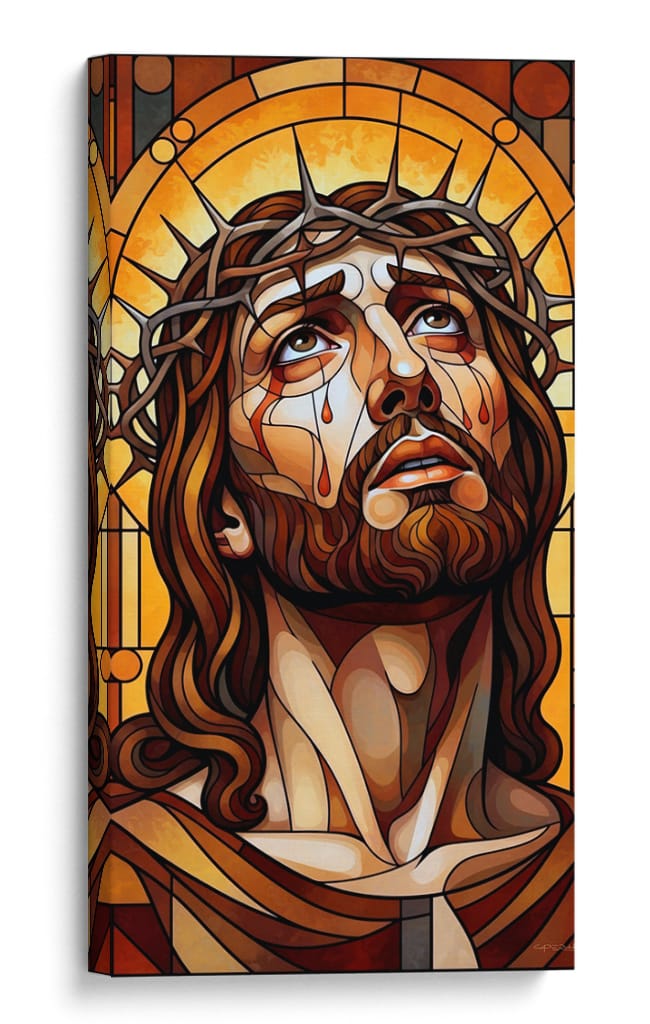 Jesucristo - Caperh | Cuadro decorativo de Canvas Lab