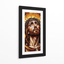 Jesucristo - Caperh | Cuadro decorativo de Canvas Lab