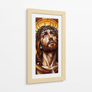 Jesucristo - Caperh | Cuadro decorativo de Canvas Lab