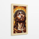 Jesucristo - Caperh | Cuadro decorativo de Canvas Lab