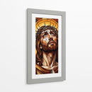 Jesucristo - Caperh | Cuadro decorativo de Canvas Lab