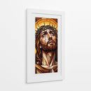 Jesucristo - Caperh | Cuadro decorativo de Canvas Lab