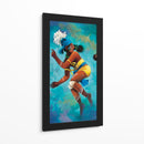 Jugador de pelota Maya II - Caperh | Cuadro decorativo de Canvas Lab