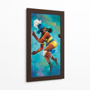 Jugador de pelota Maya II - Caperh | Cuadro decorativo de Canvas Lab