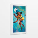 Jugador de pelota Maya II - Caperh | Cuadro decorativo de Canvas Lab