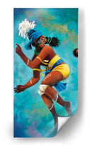 Jugador de pelota Maya II - Caperh | Cuadro decorativo de Canvas Lab