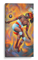 Jugador de pelota Maya - Caperh | Cuadro decorativo de Canvas Lab