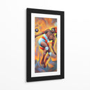 Jugador de pelota Maya - Caperh | Cuadro decorativo de Canvas Lab