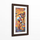 Jugador de pelota Maya - Caperh | Cuadro decorativo de Canvas Lab