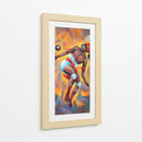 Jugador de pelota Maya - Caperh | Cuadro decorativo de Canvas Lab