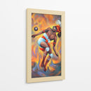 Jugador de pelota Maya - Caperh | Cuadro decorativo de Canvas Lab