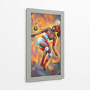 Jugador de pelota Maya - Caperh | Cuadro decorativo de Canvas Lab