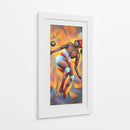Jugador de pelota Maya - Caperh | Cuadro decorativo de Canvas Lab