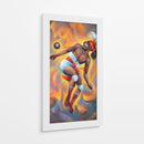 Jugador de pelota Maya - Caperh | Cuadro decorativo de Canvas Lab