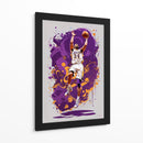 Kobe Bryant - Caperh | Cuadro decorativo de Canvas Lab