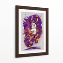 Kobe Bryant - Caperh | Cuadro decorativo de Canvas Lab