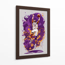 Kobe Bryant - Caperh | Cuadro decorativo de Canvas Lab