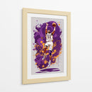 Kobe Bryant - Caperh | Cuadro decorativo de Canvas Lab
