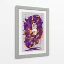 Kobe Bryant - Caperh | Cuadro decorativo de Canvas Lab