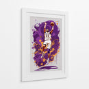 Kobe Bryant - Caperh | Cuadro decorativo de Canvas Lab