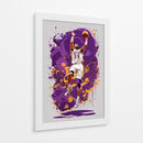 Kobe Bryant - Caperh | Cuadro decorativo de Canvas Lab