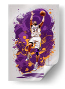 Kobe Bryant - Caperh | Cuadro decorativo de Canvas Lab