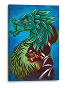 Kukulkán  - Caperh | Cuadro decorativo de Canvas Lab