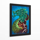 Kukulkán  - Caperh | Cuadro decorativo de Canvas Lab