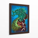 Kukulkán  - Caperh | Cuadro decorativo de Canvas Lab