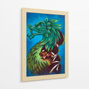 Kukulkán  - Caperh | Cuadro decorativo de Canvas Lab