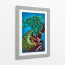Kukulkán  - Caperh | Cuadro decorativo de Canvas Lab