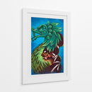 Kukulkán  - Caperh | Cuadro decorativo de Canvas Lab