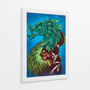 Kukulkán  - Caperh | Cuadro decorativo de Canvas Lab