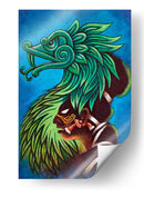 Kukulkán  - Caperh | Cuadro decorativo de Canvas Lab
