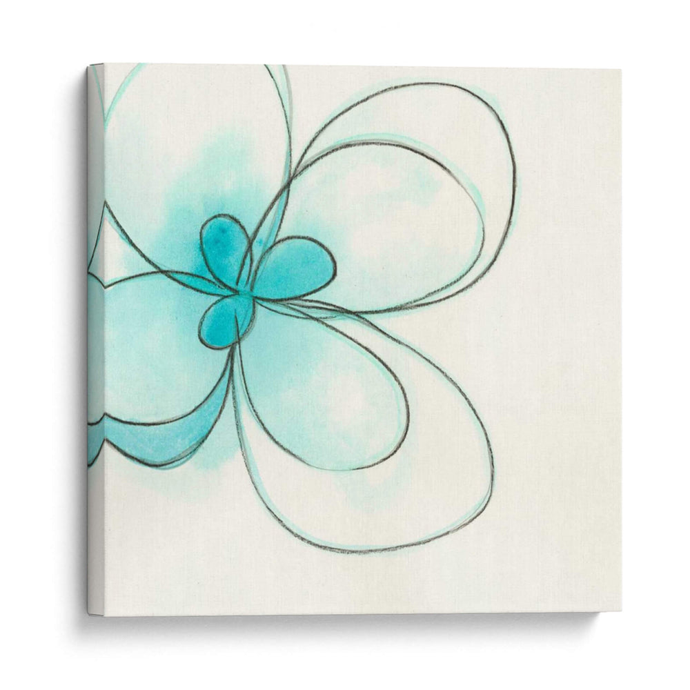 Gesto Floral Iii - June Erica Vess | Cuadro decorativo de Canvas Lab