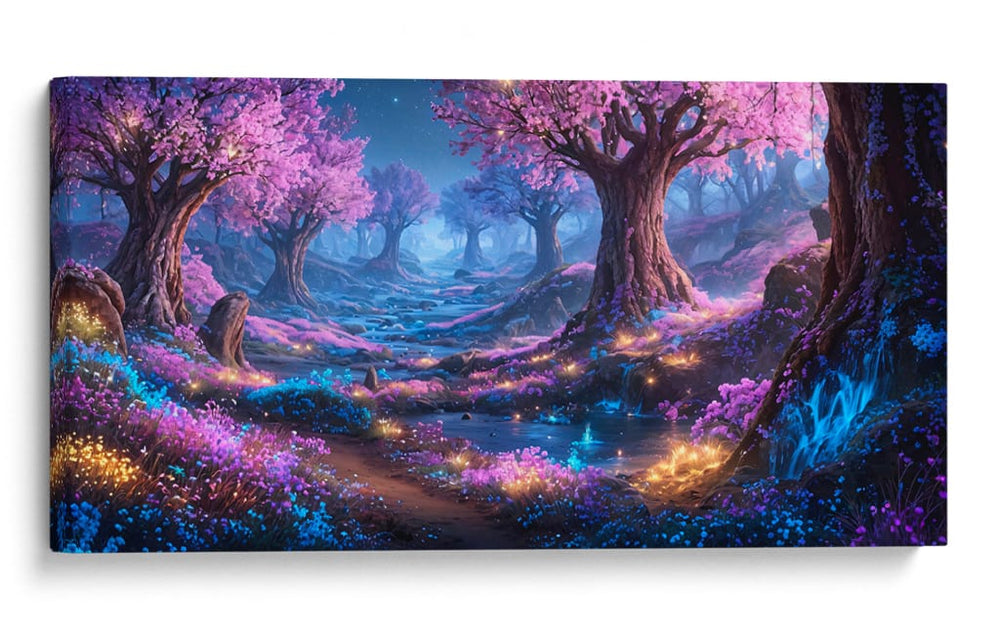 La arboleda encantada - Caperh | Cuadro decorativo de Canvas Lab