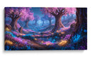 La arboleda encantada - Caperh | Cuadro decorativo de Canvas Lab