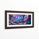 La arboleda encantada - Caperh | Cuadro decorativo de Canvas Lab