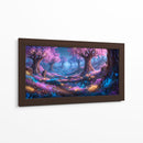 La arboleda encantada - Caperh | Cuadro decorativo de Canvas Lab