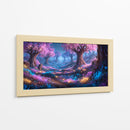 La arboleda encantada - Caperh | Cuadro decorativo de Canvas Lab