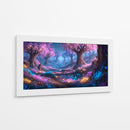 La arboleda encantada - Caperh | Cuadro decorativo de Canvas Lab