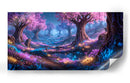 La arboleda encantada - Caperh | Cuadro decorativo de Canvas Lab